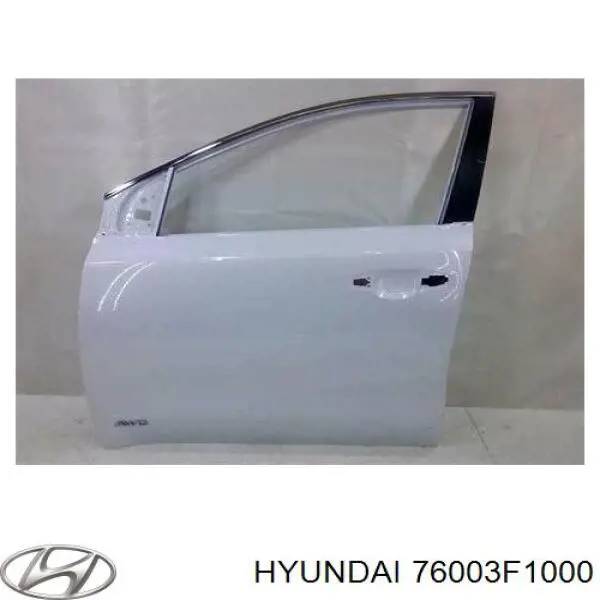 76003F1000 Hyundai/Kia puerta delantera izquierda