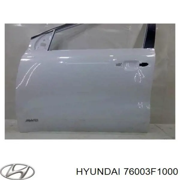Puerta de coche, delantera, izquierda Hyundai/Kia 76003F1000 precio, desde 707,12 EUR
