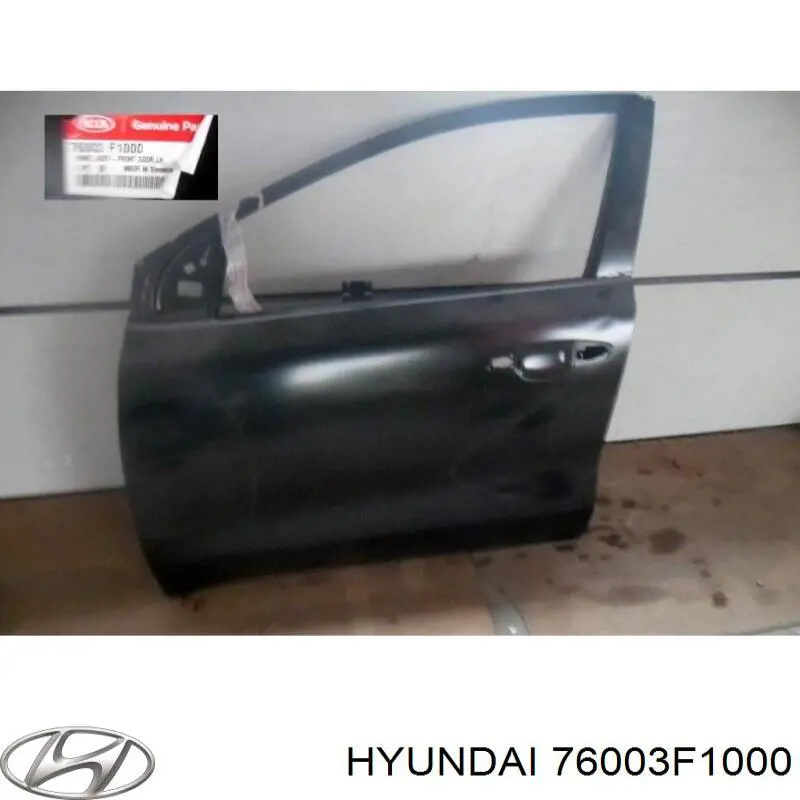 Comprar 76003F1000 Hyundai/Kia Puerta delantera izquierda