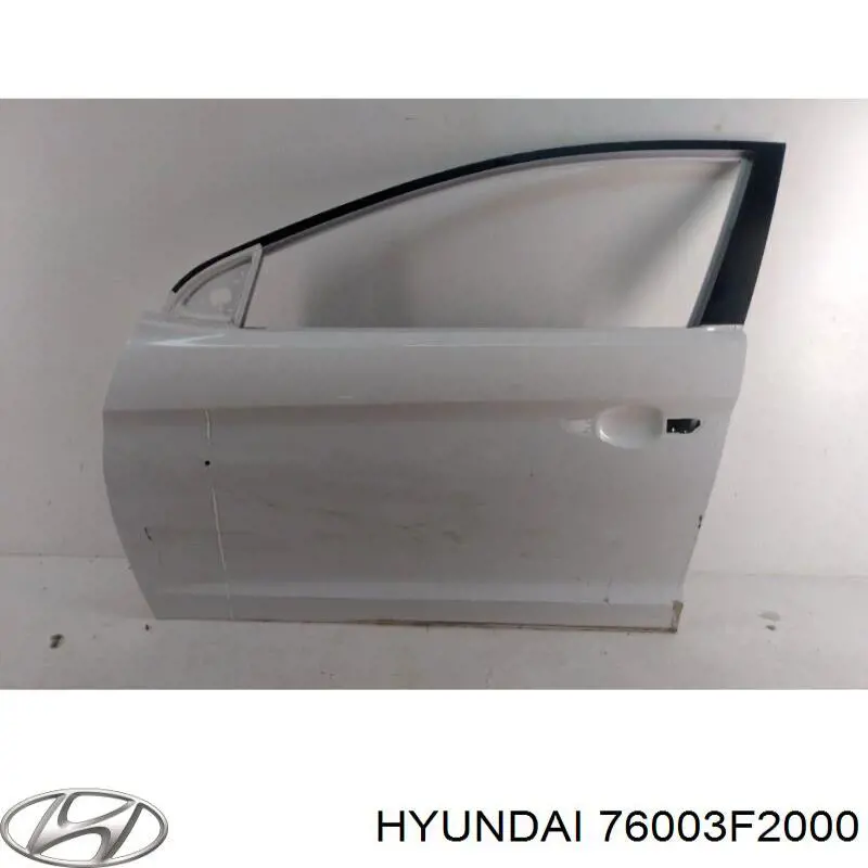 Puerta de coche, delantera, izquierda Hyundai/Kia 76003F2000 precio, desde 868,30 EUR
