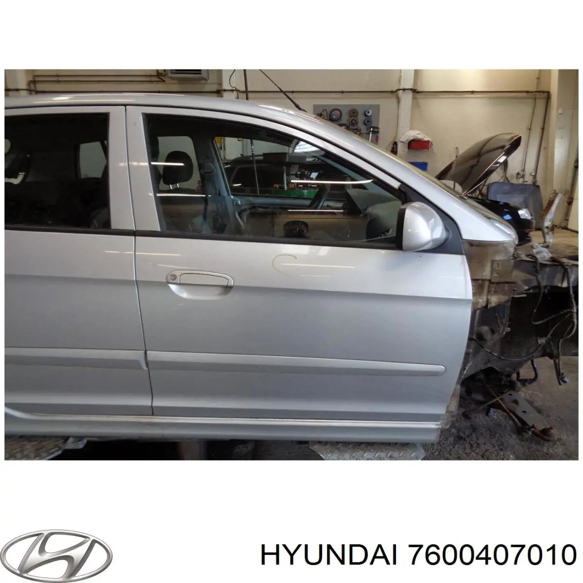 Puerta delantera derecha Hyundai/Kia 7600407010 precio, desde 137,94 EUR
