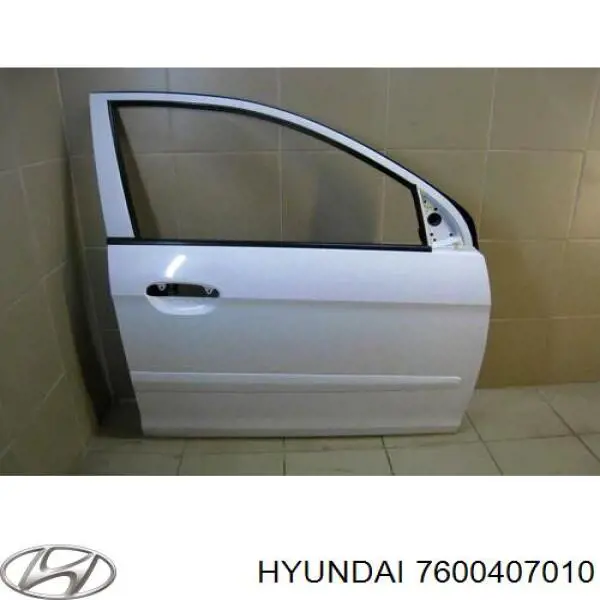 7600407010 Hyundai/Kia puerta delantera derecha