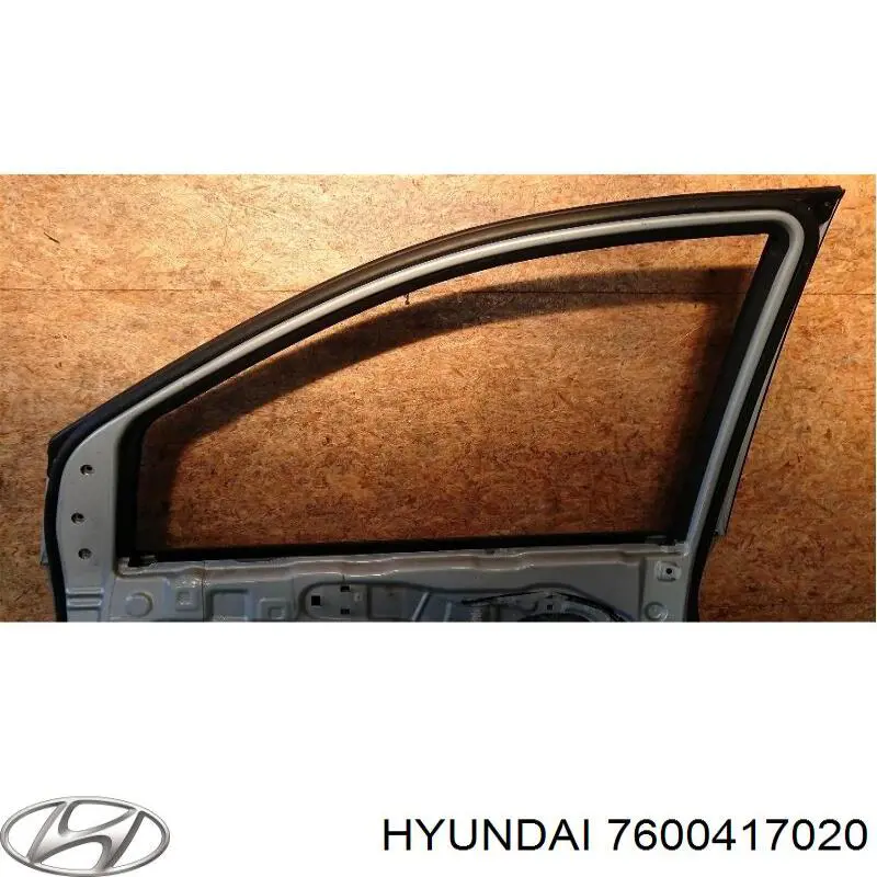 7600417020 Hyundai/Kia puerta delantera derecha