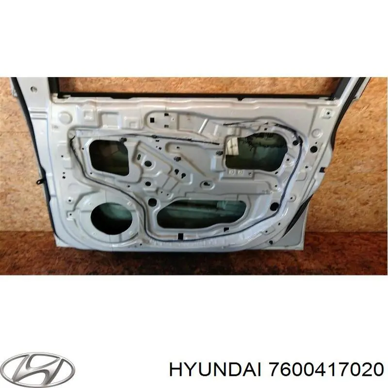 Puerta delantera derecha Hyundai/Kia 7600417020 precio, desde 145,20 EUR