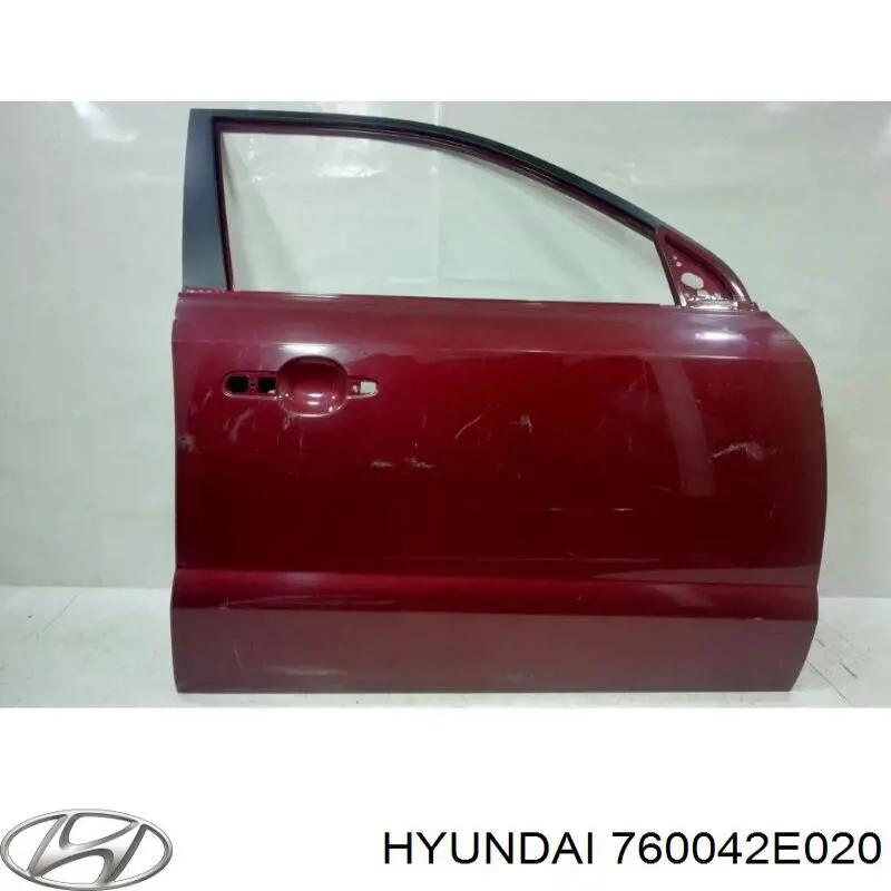 Puerta delantera derecha Hyundai/Kia 760042E020 precio, desde 175,69 EUR