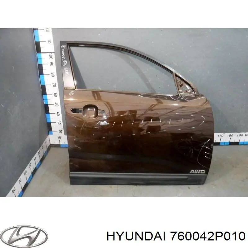 Comprar 760042P010 Hyundai/Kia Puerta delantera derecha