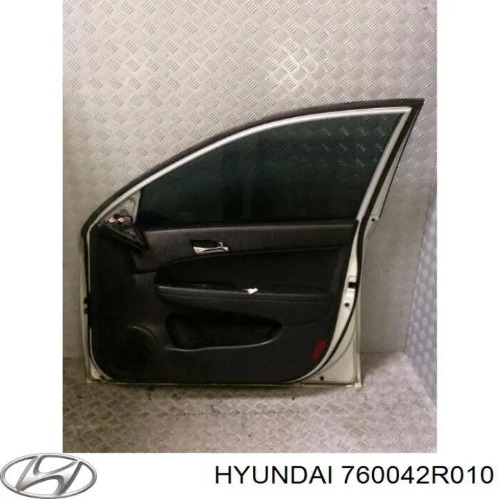 Puerta de coche, delantera, derecha para Hyundai I30 (FD)