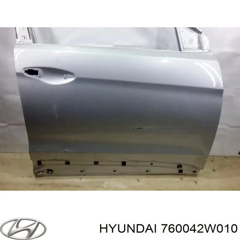 Puerta delantera derecha Hyundai/Kia 760042W010 precio, desde 469,00 EUR