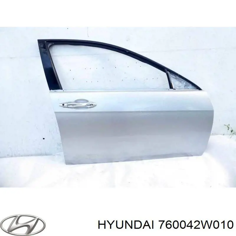 Comprar 760042W010 Hyundai/Kia Puerta delantera derecha