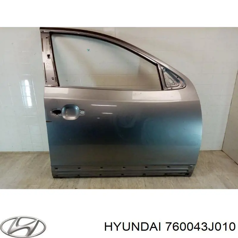 760043J010 Hyundai/Kia puerta delantera derecha