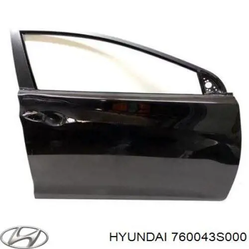 Puerta de coche, delantera, derecha para Hyundai Sonata (YF)