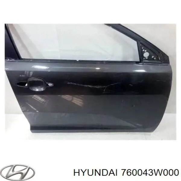 Comprar 760043W000 Hyundai/Kia Puerta delantera derecha