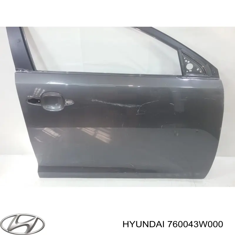 Puerta delantera derecha Hyundai/Kia 760043W000 precio, desde 442,86 EUR