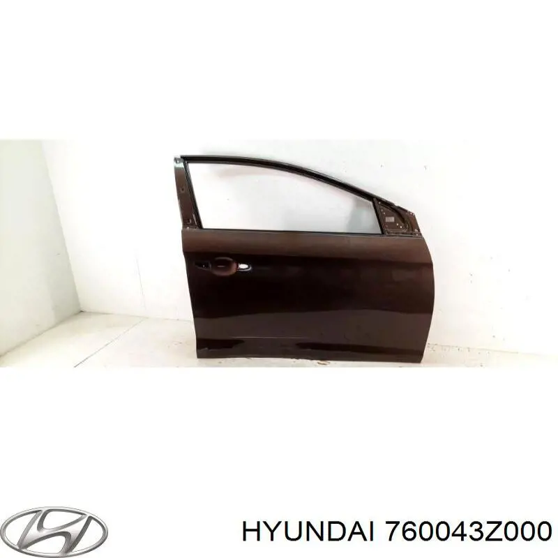760043Z000 Hyundai/Kia puerta delantera derecha