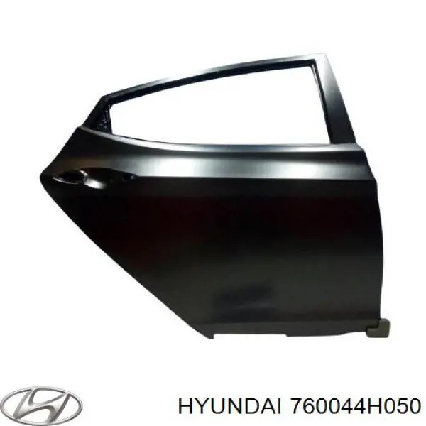 760044H050 Hyundai/Kia puerta delantera derecha