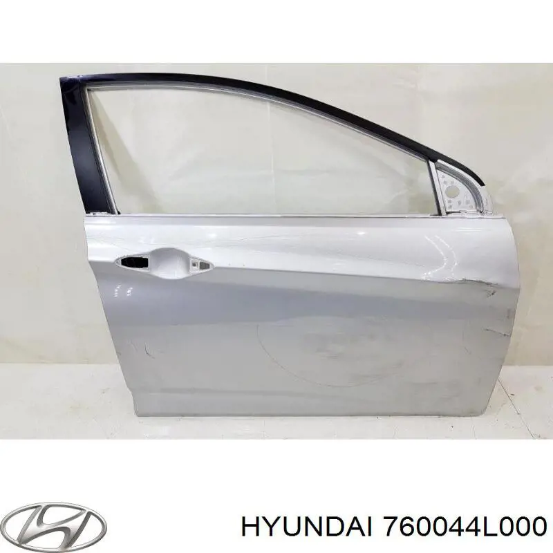 760044L000 Hyundai/Kia puerta delantera derecha