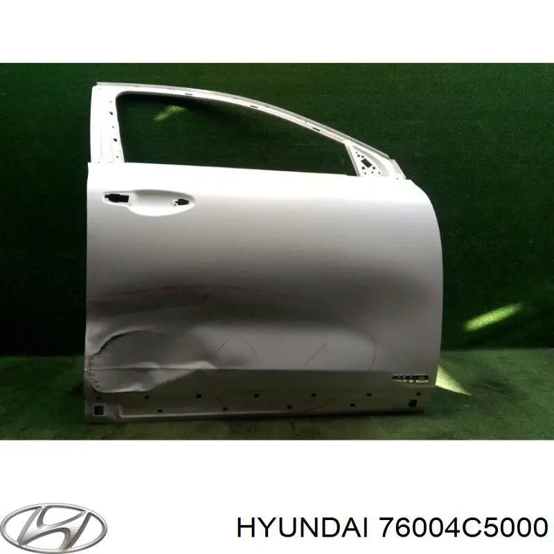 Puerta delantera derecha Hyundai/Kia 76004C5000 precio, desde 1033,82 EUR