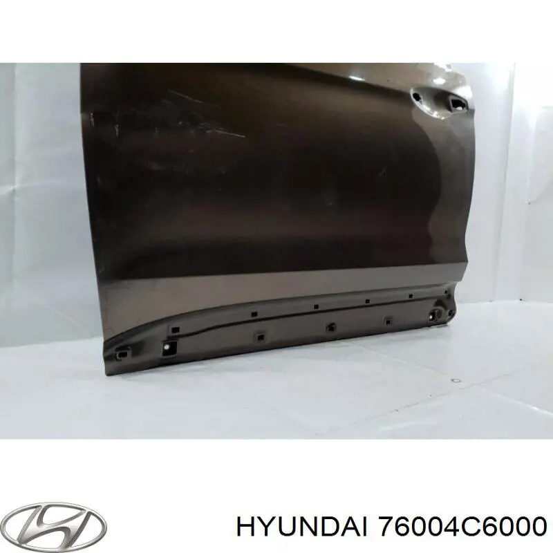 76004C6000 Hyundai/Kia puerta delantera derecha