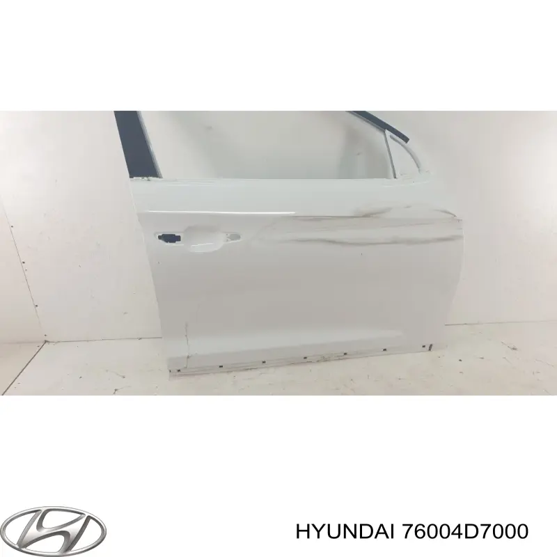 Comprar 76004D7000 Hyundai/Kia Puerta delantera derecha