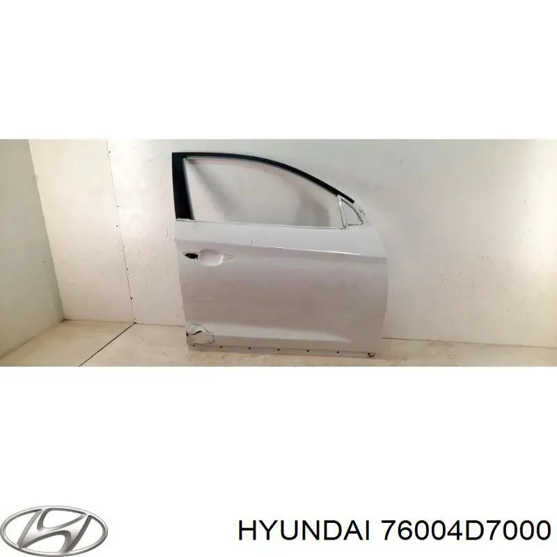 76004D7000 Hyundai/Kia puerta delantera derecha
