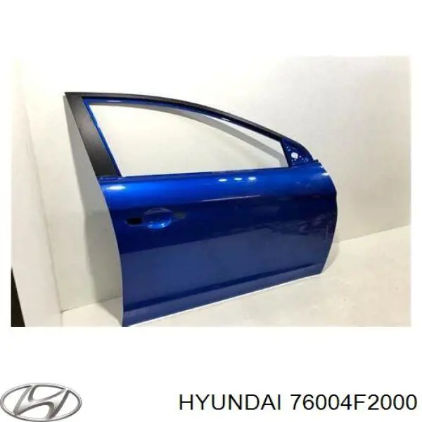 Puerta delantera derecha Hyundai/Kia 76004F2000 precio, desde 483,52 EUR