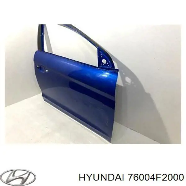 76004F2000 Hyundai/Kia Puerta delantera derecha