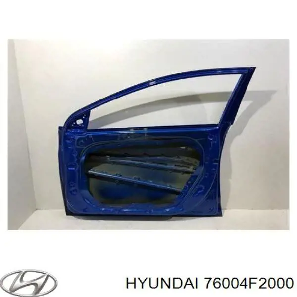 Comprar 76004F2000 Hyundai/Kia Puerta delantera derecha