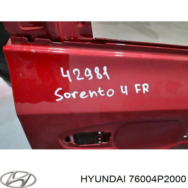 76004P2000 Hyundai/Kia