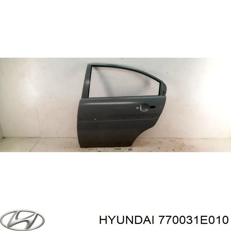 Puerta trasera izquierda Hyundai/Kia 770031E010 precio, desde 166,98 EUR