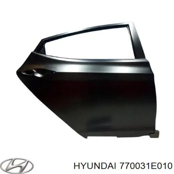 Comprar 770031E010 Hyundai/Kia Puerta trasera izquierda