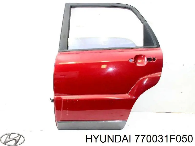 770031F050 Hyundai/Kia puerta trasera izquierda