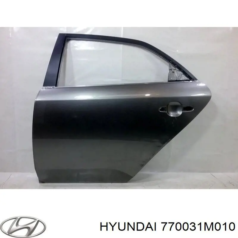 770031M010 Hyundai/Kia puerta trasera izquierda