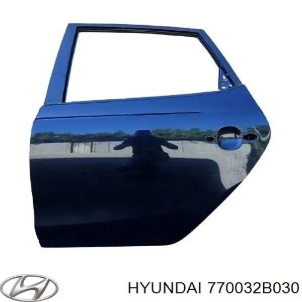 Puerta trasera izquierda Hyundai/Kia 770032B030 precio, desde 194,57 EUR