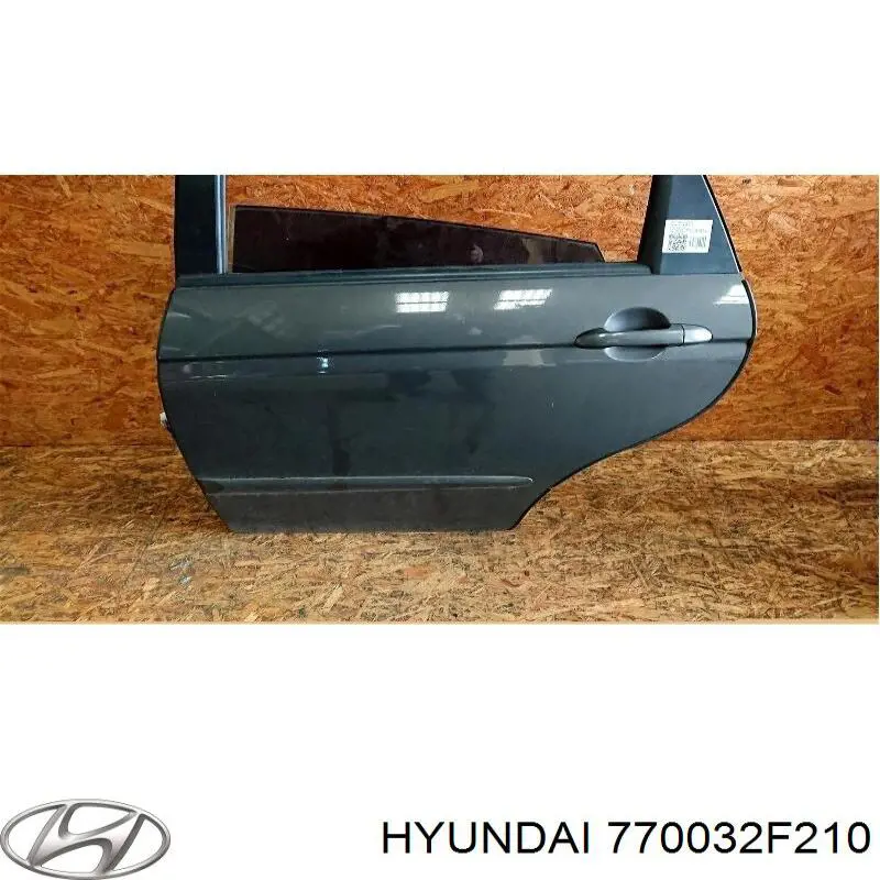 Puerta trasera izquierda Hyundai/Kia 770032F210 precio, desde 137,94 EUR