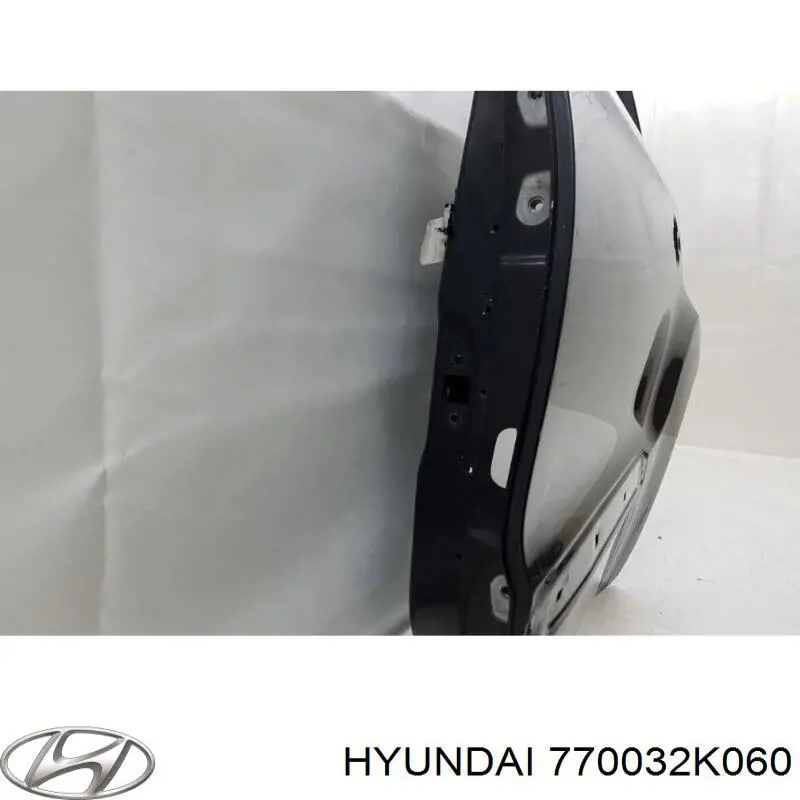 770032K060 Hyundai/Kia puerta trasera izquierda