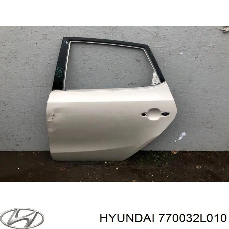 Puerta trasera izquierda Hyundai/Kia 770032L010 precio, desde 219,25 EUR