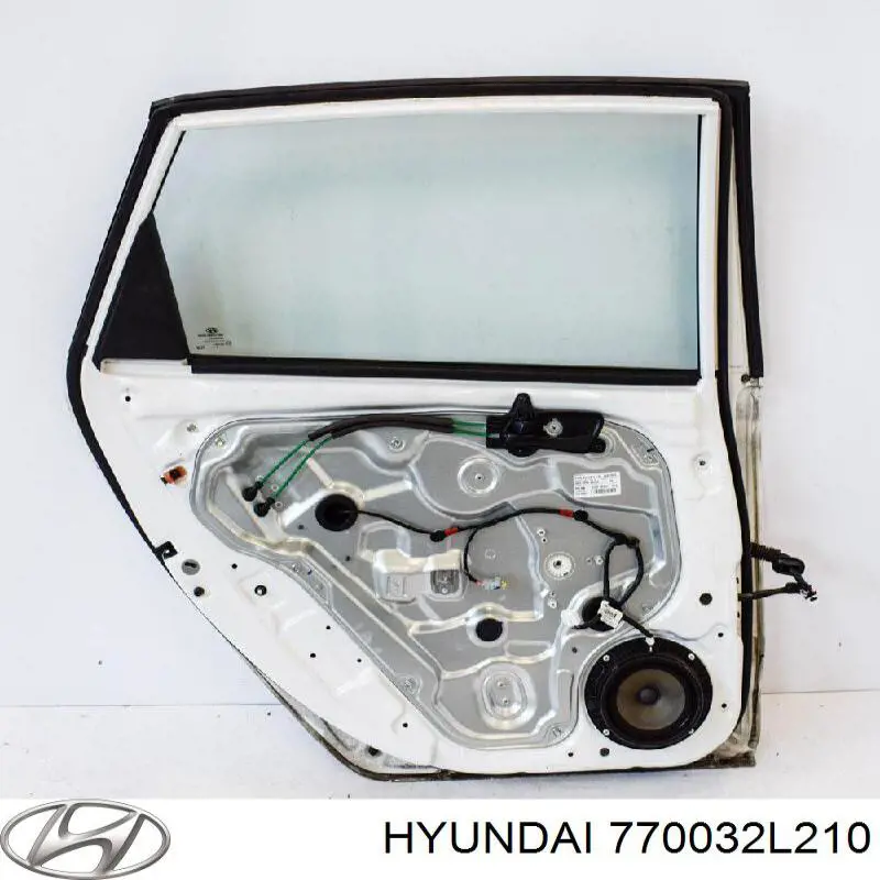 770032L210 Hyundai/Kia puerta trasera izquierda