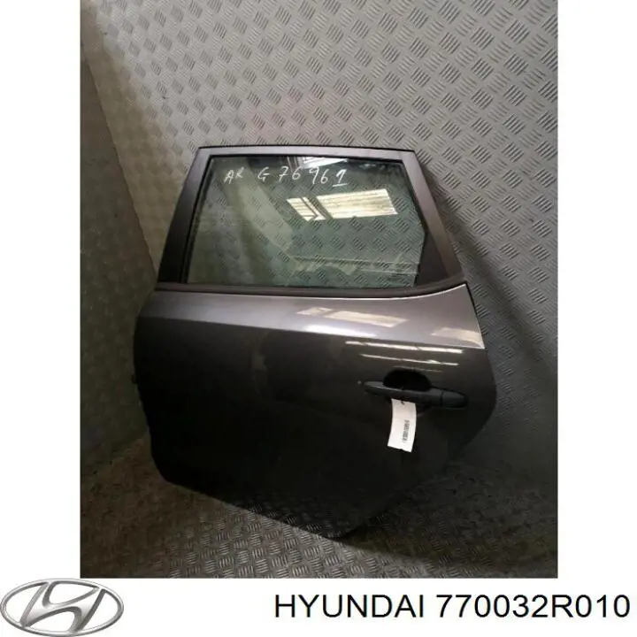 Puerta trasera izquierda Hyundai/Kia 770032R010 precio, desde 194,57 EUR