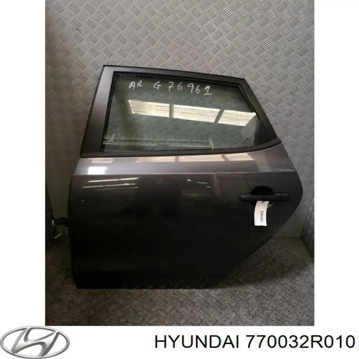 Comprar 770032R010 Hyundai/Kia Puerta trasera izquierda