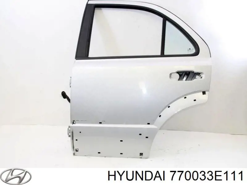 Puerta trasera izquierda Hyundai/Kia 770033E111 precio, desde 245,39 EUR