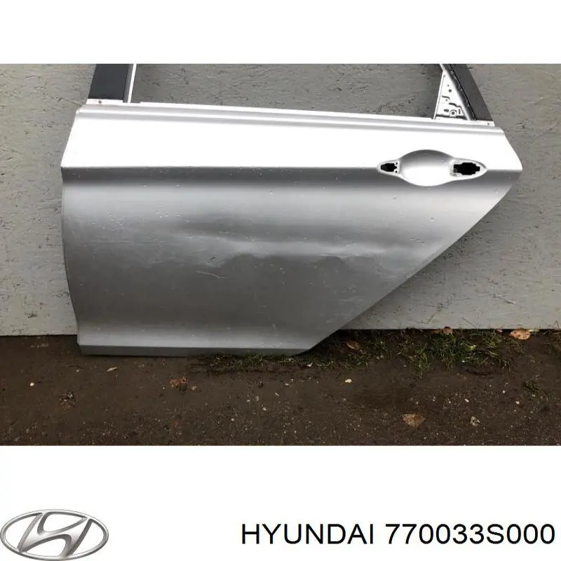 Puerta trasera izquierda para Hyundai Sonata (YF)