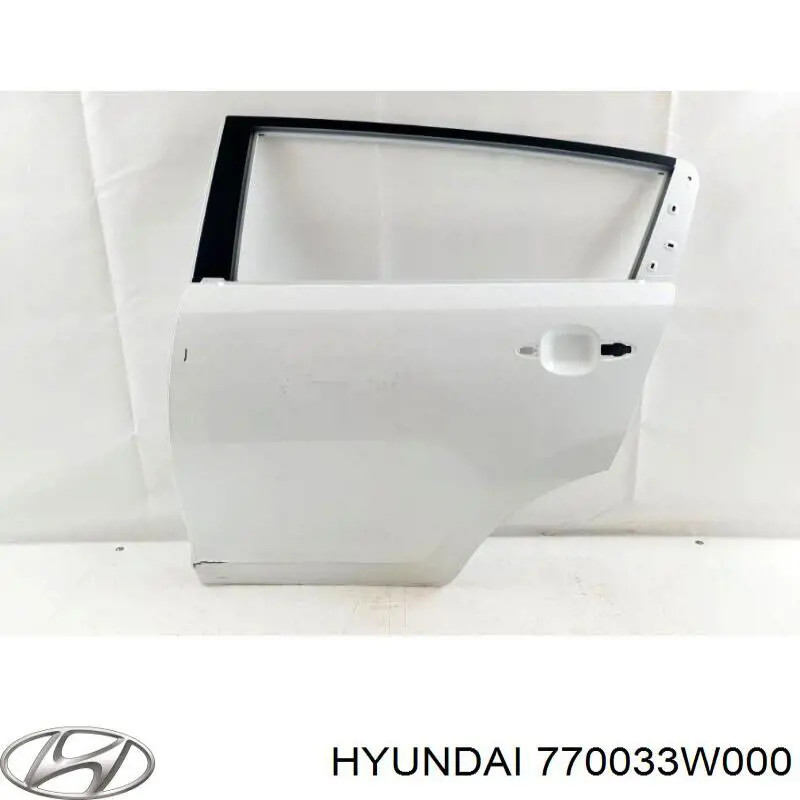 Puerta trasera izquierda Hyundai/Kia 770033W000 precio, desde 278,78 EUR