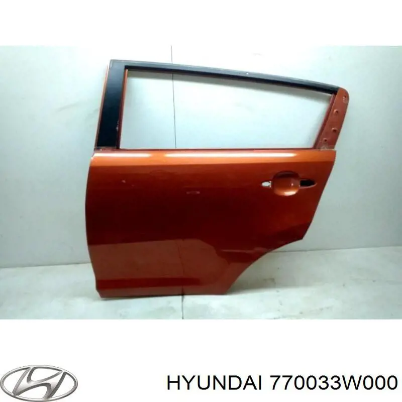 Comprar 770033W000 Hyundai/Kia Puerta trasera izquierda