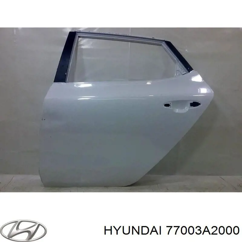 Puerta trasera izquierda Hyundai/Kia 77003A2000 precio, desde 394,94 EUR
