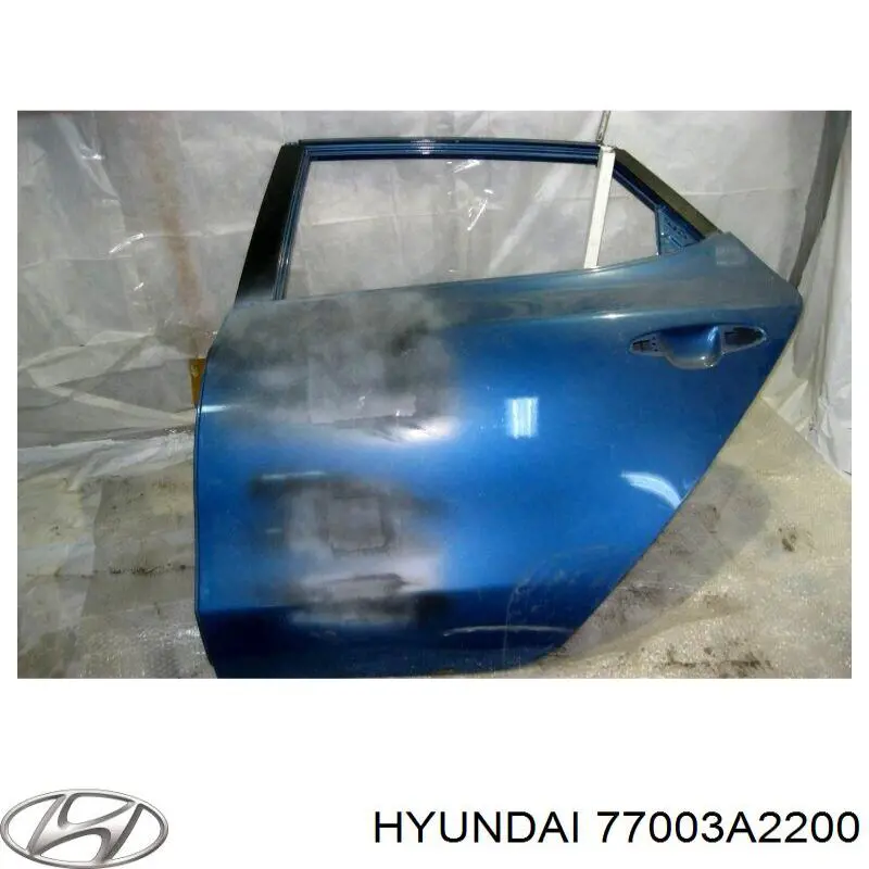 Puerta trasera izquierda Hyundai/Kia 77003A2200 precio, desde 275,54 EUR