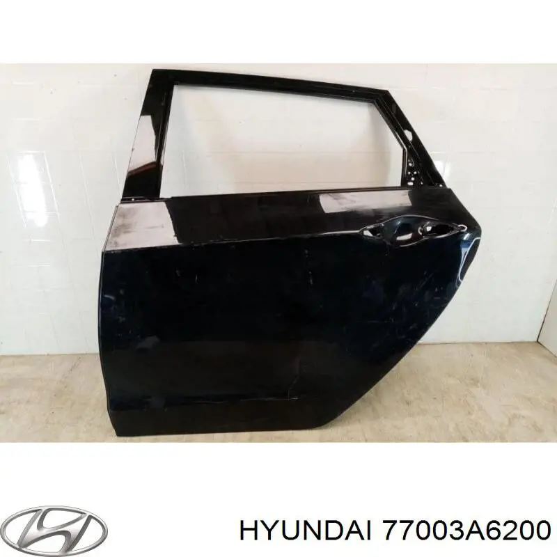Puerta trasera izquierda para Hyundai I30 (GDH)