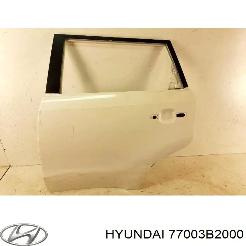 Puerta trasera izquierda Hyundai/Kia 77003B2000 precio, desde 442,86 EUR
