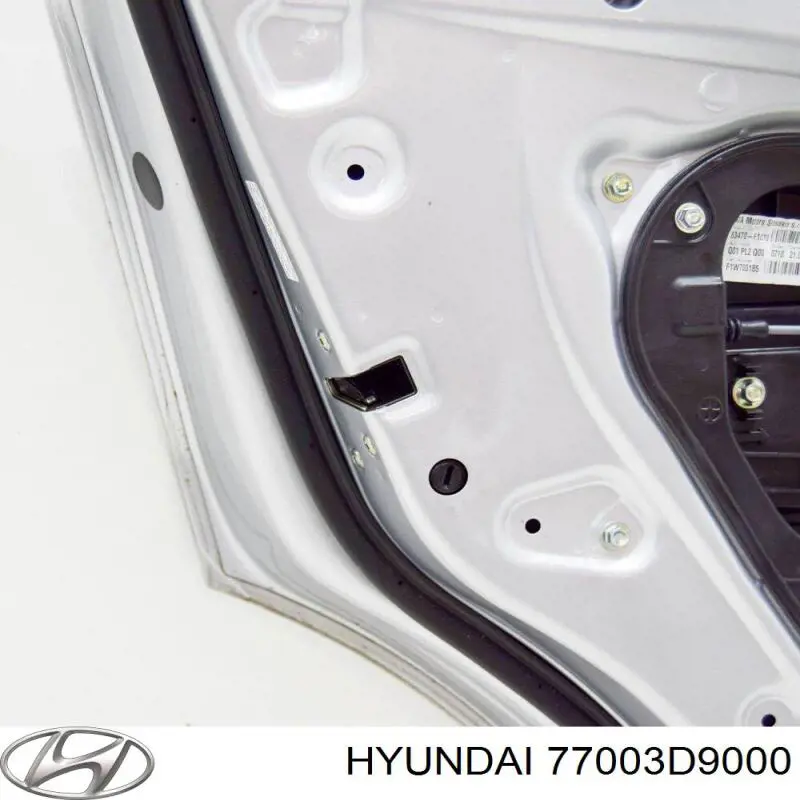 Puerta trasera izquierda Hyundai/Kia 77003D9000 precio, desde 409,90 EUR