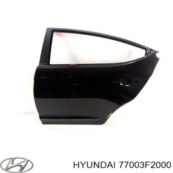 Puerta trasera izquierda Hyundai/Kia 77003F2000 precio, desde 829,30 EUR