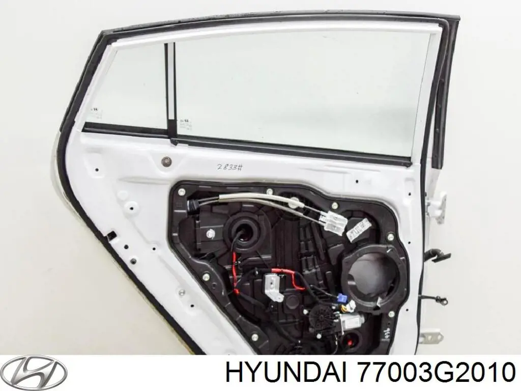 Comprar 77003G2010 Hyundai/Kia Puerta trasera izquierda